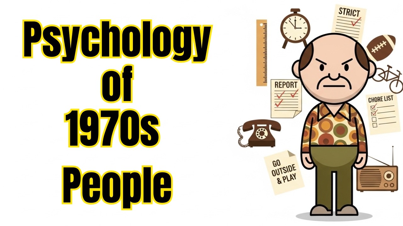 8 Tough Tactics of 70s Parents(Psychology of 1970s People)