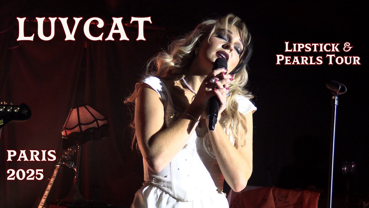 Luvcat - Live at le Trabendo, Paris, France, 22 November 2025