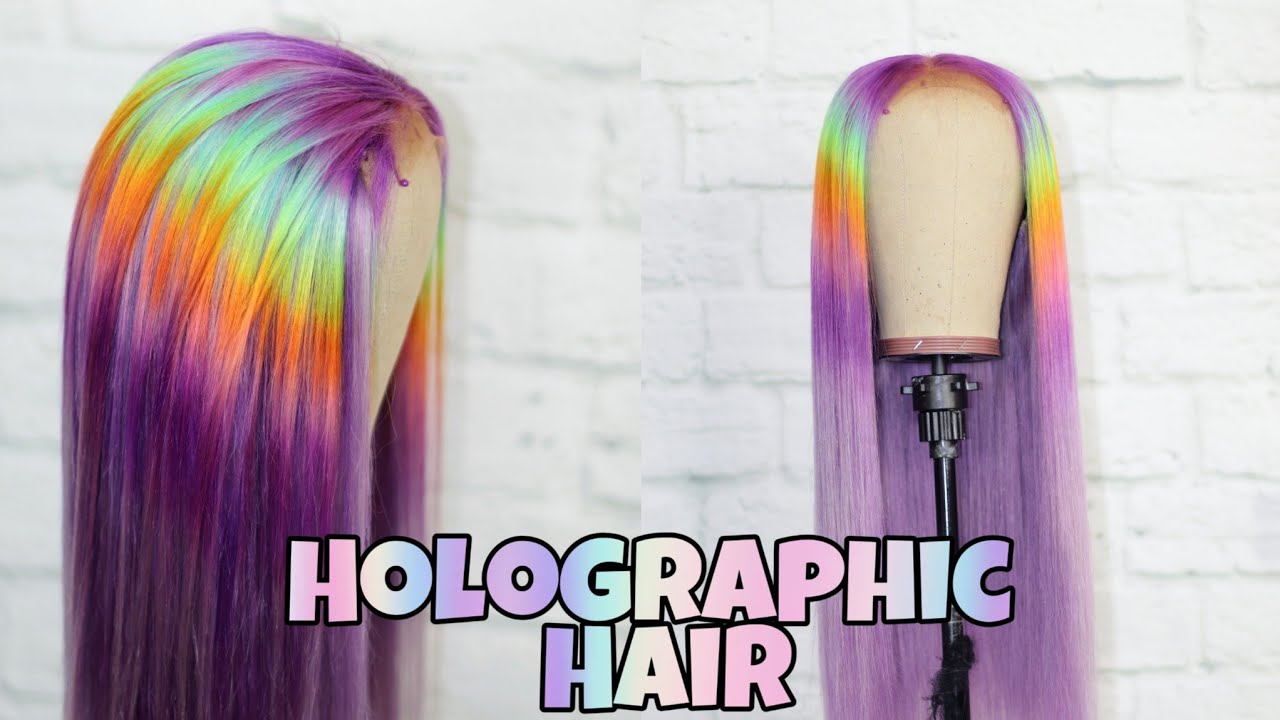 Holographic Illusion Hair Tutorial | ft. SoGoodHair