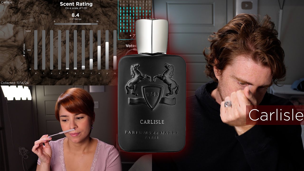 Parfums de Marly Carlisle Review 🤩🙌 (w/ Data)