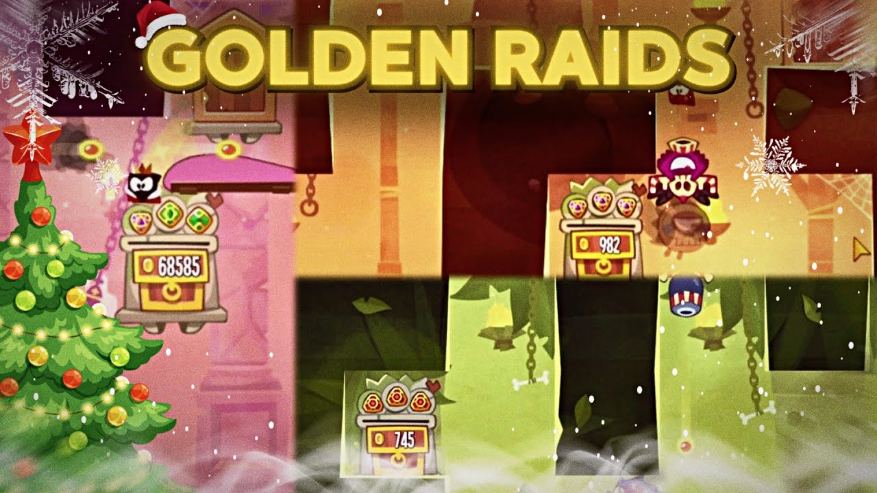 GOLDEN RAIDS ЛУЧШИЕ ПРОХОЖДЕНИЯ ЗОЛОТЫХ БАЗ ЗА 2024 King of thieves
