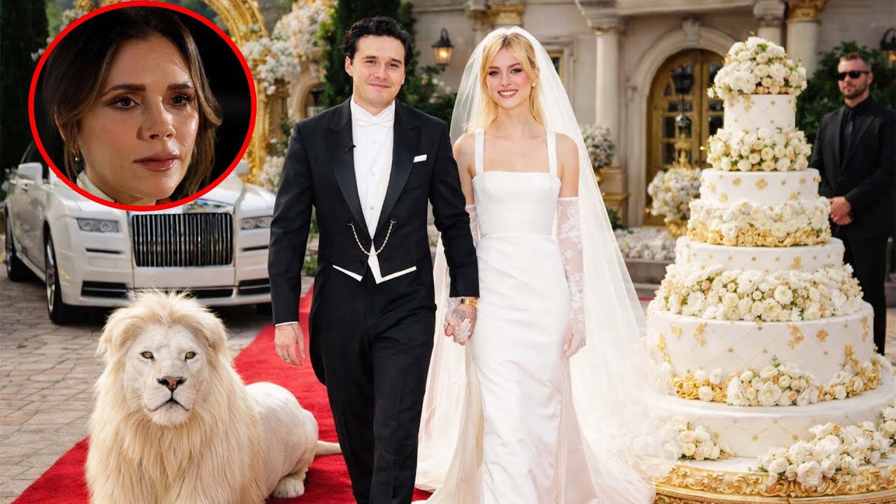 Victoria Beckham Reacting to Brooklyn Beckham and Nicola Peltz’s 4 Million Dollar Wedding