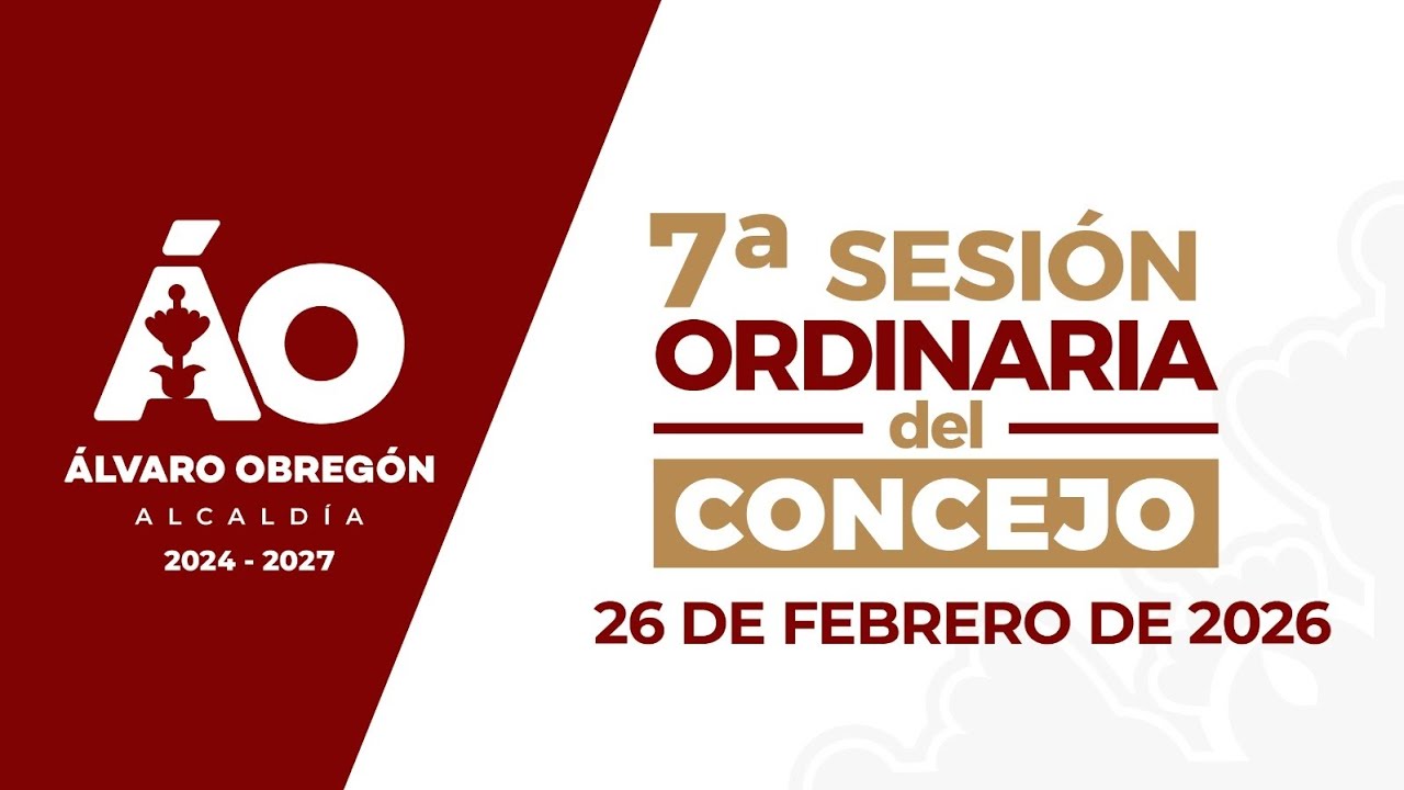 7ta Sesión Ordinaria del Concejo | 2024-2027
