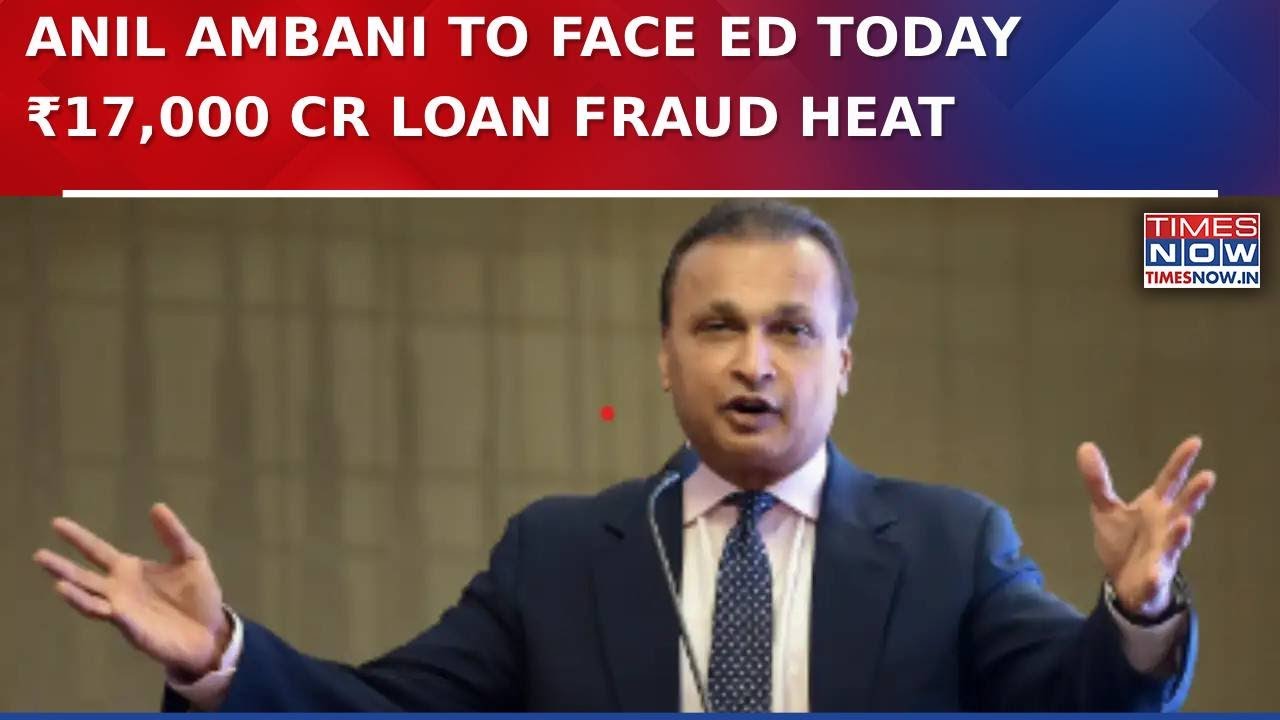 Anil Ambani Leaves For Delhi, To Face ED Today In ₹17,000 Crore Loan Fraud Case