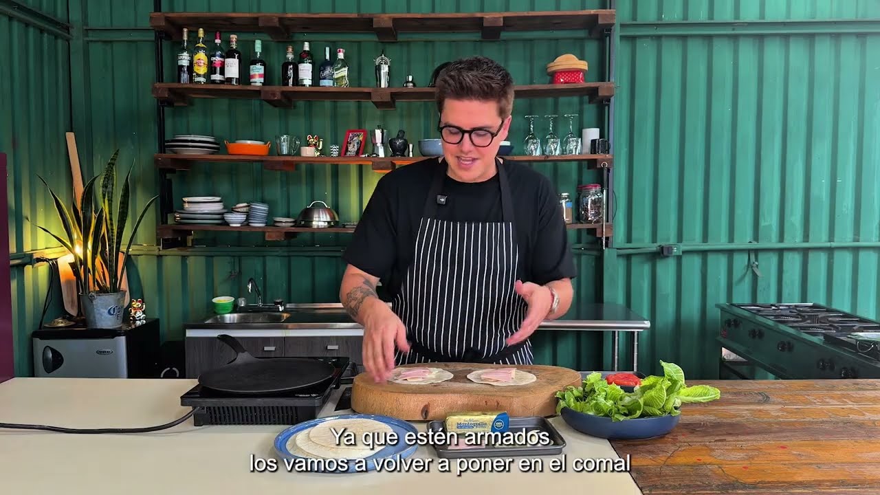 Wrap tibio de pavo y queso | Deliciosa inspiración by Dos Pinos