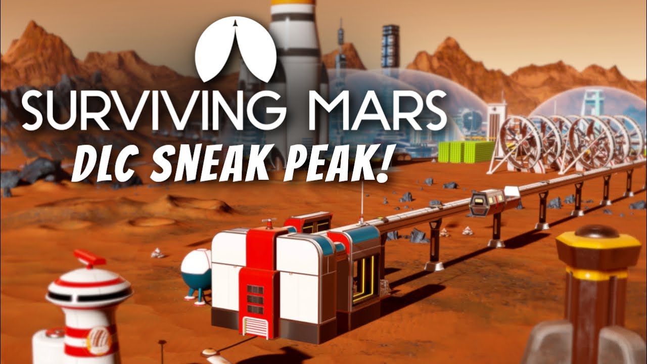 A Surviving Mars DLC Sneak Peak!