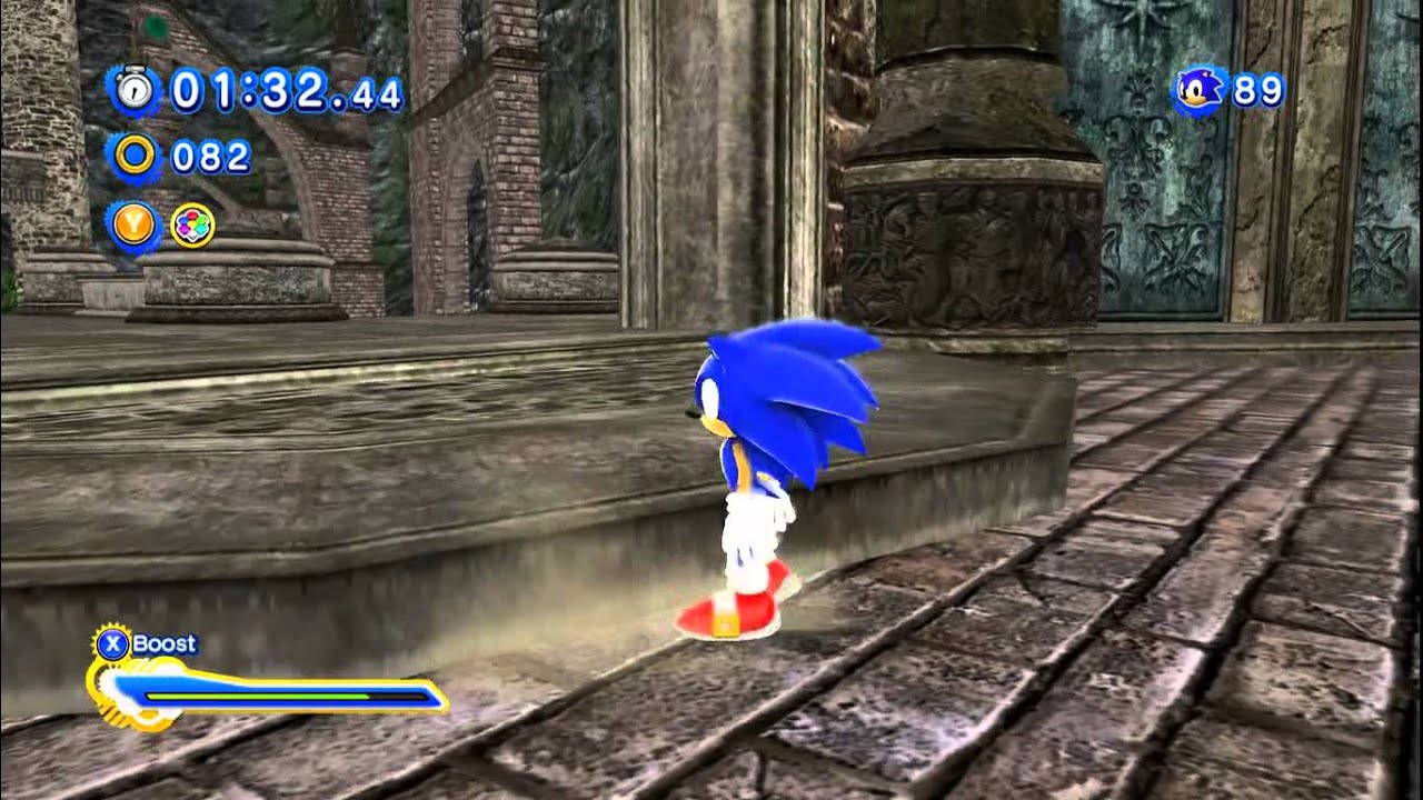 Sonic Generations Mod: Kingdom Valley Port - Preview 4