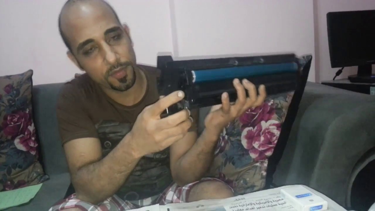 تغير تروس تانك الديفولبر لموديلات ريكو 3025 الجزء الاول