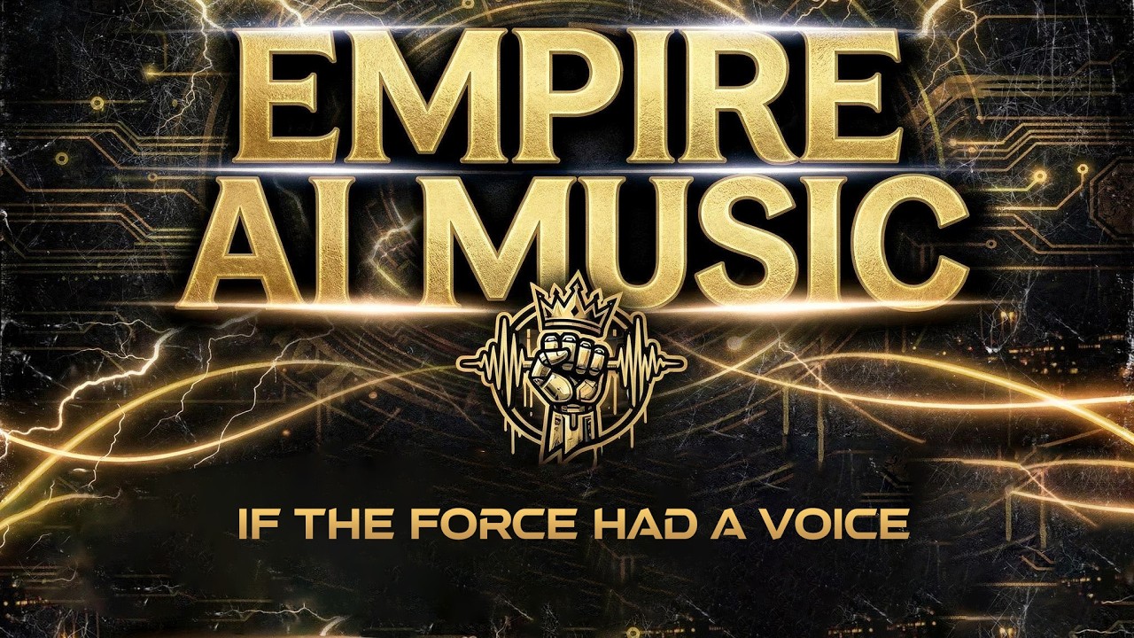If the Force had a voice (NERD ROCK) • LYRICS • Empire AI Music ✊🏼