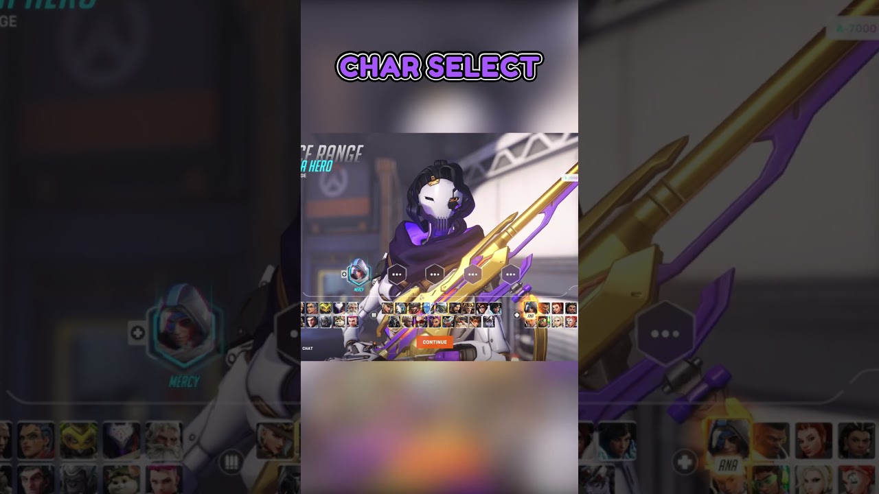 *NEW* ANA MYTHIC SKIN PREVIEW | OVERWATCH 2 SEASON 6 INVASION #overwatch #overwatch2