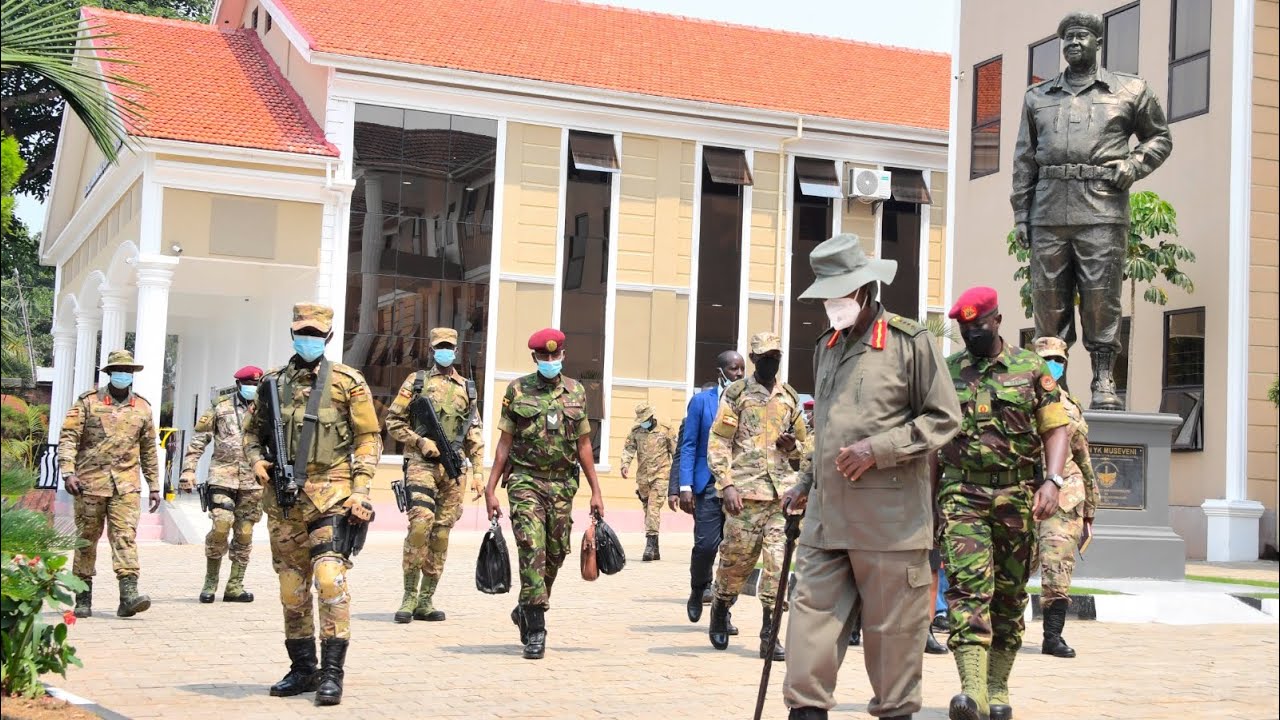 Special Forces Command- SFC Operations Command Control & Coordination Centre opened by Gen Museveni
