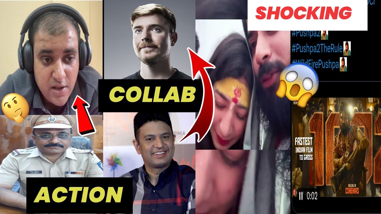 SHOCKING; The Uk07 Get Married? Atul Subhash Wife Arrested! Pushpa 2 Recored Break | Babliya neuzz