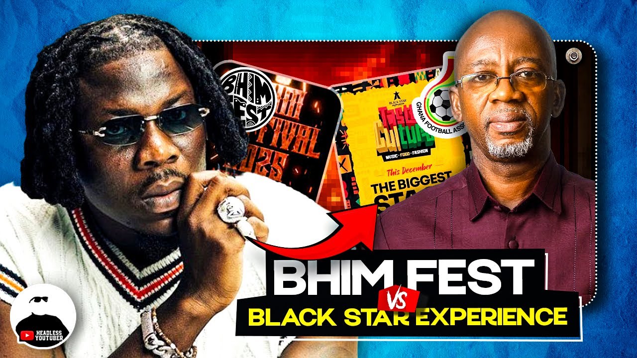 Stonebwoy & Government Event Clash!! BHIM Fest vs Black Star Experience.