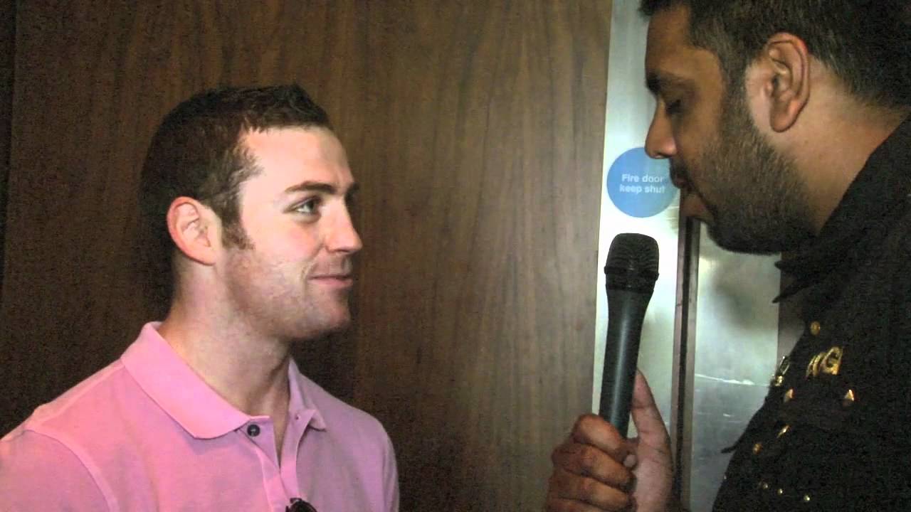 'I DONT THINK HE WANTS THE FIGHT' - MATTHEW MACKLIN ON RE-MATCH WITH STURM / For iFILM LONDON.
