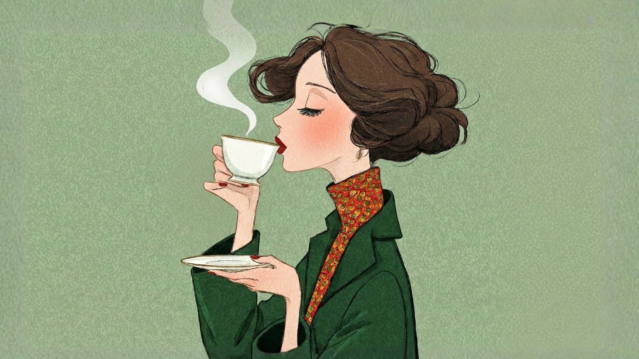 The Art of Doing Nothing | Relaxing Vintage Jazz for Self-Care & Positivity
