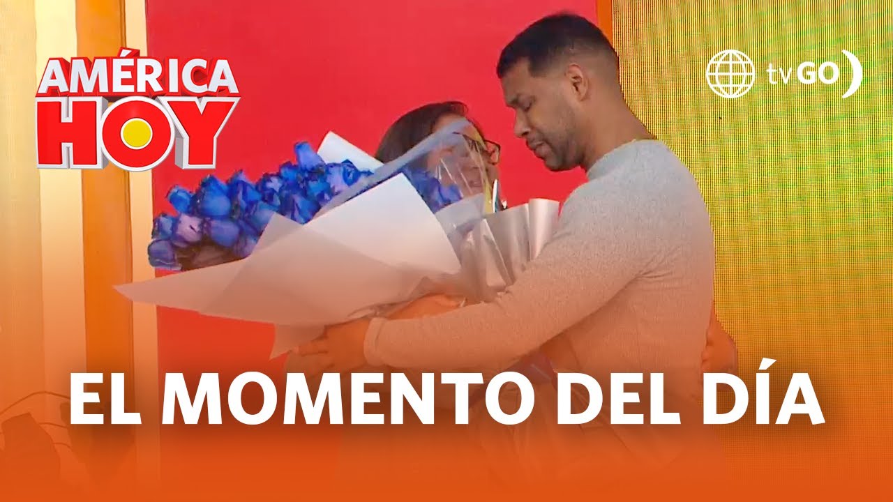 América Hoy: Edson Dávila se emocionó por sorpresa de su mamá en su cumpleaños (HOY)
