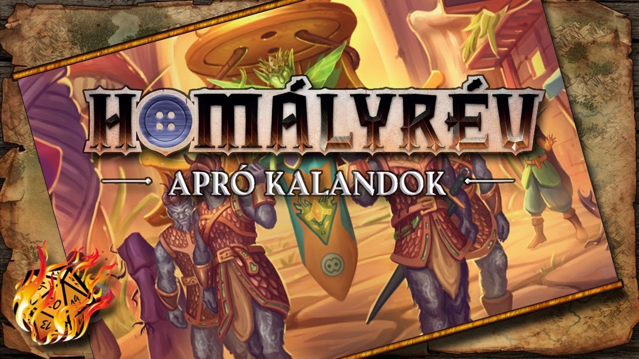 Homályrév: Apró kalandok #2