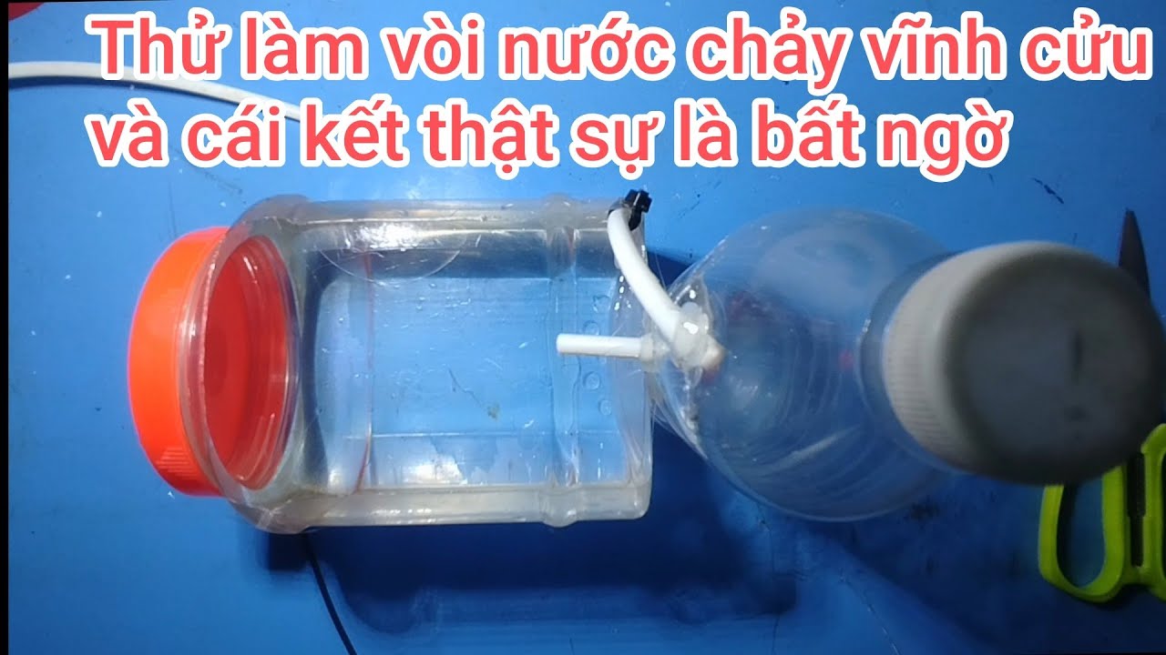 Sự Thật Đằng Sau “Vòi Nước Chảy Mãi Mãi” Trên Mạng