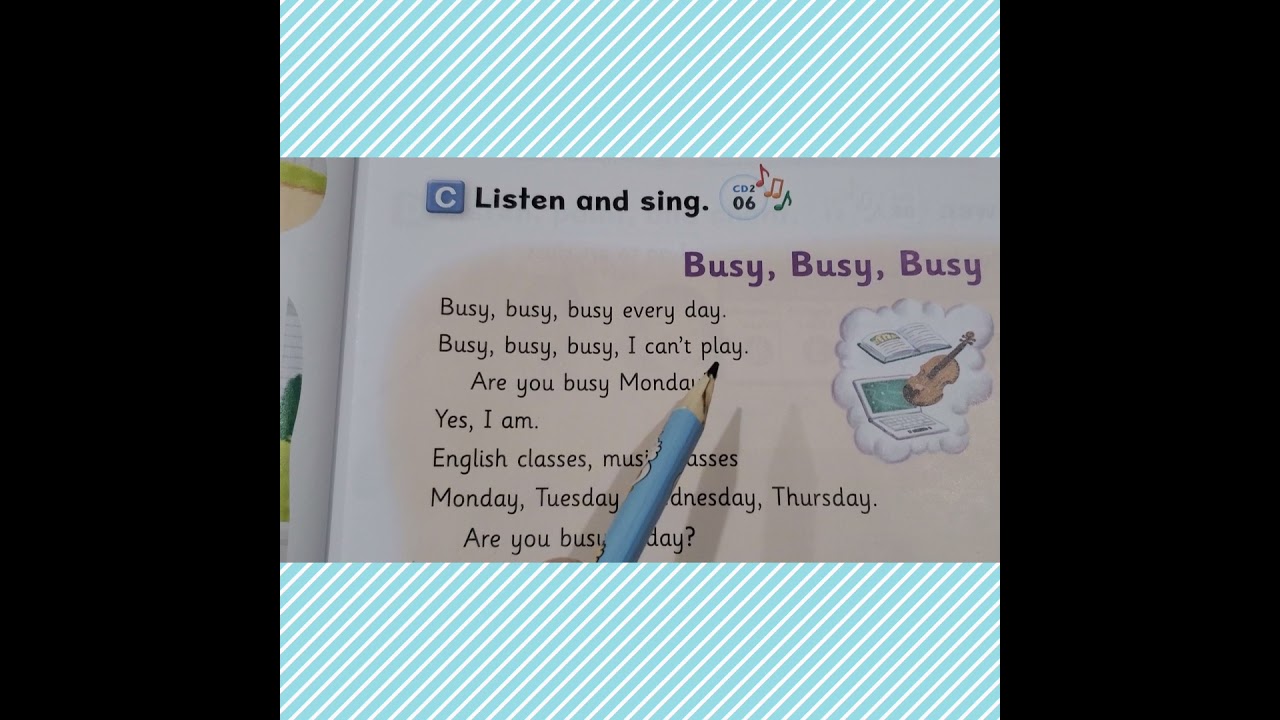 Let's Go 3 Busy, Busy, Busy