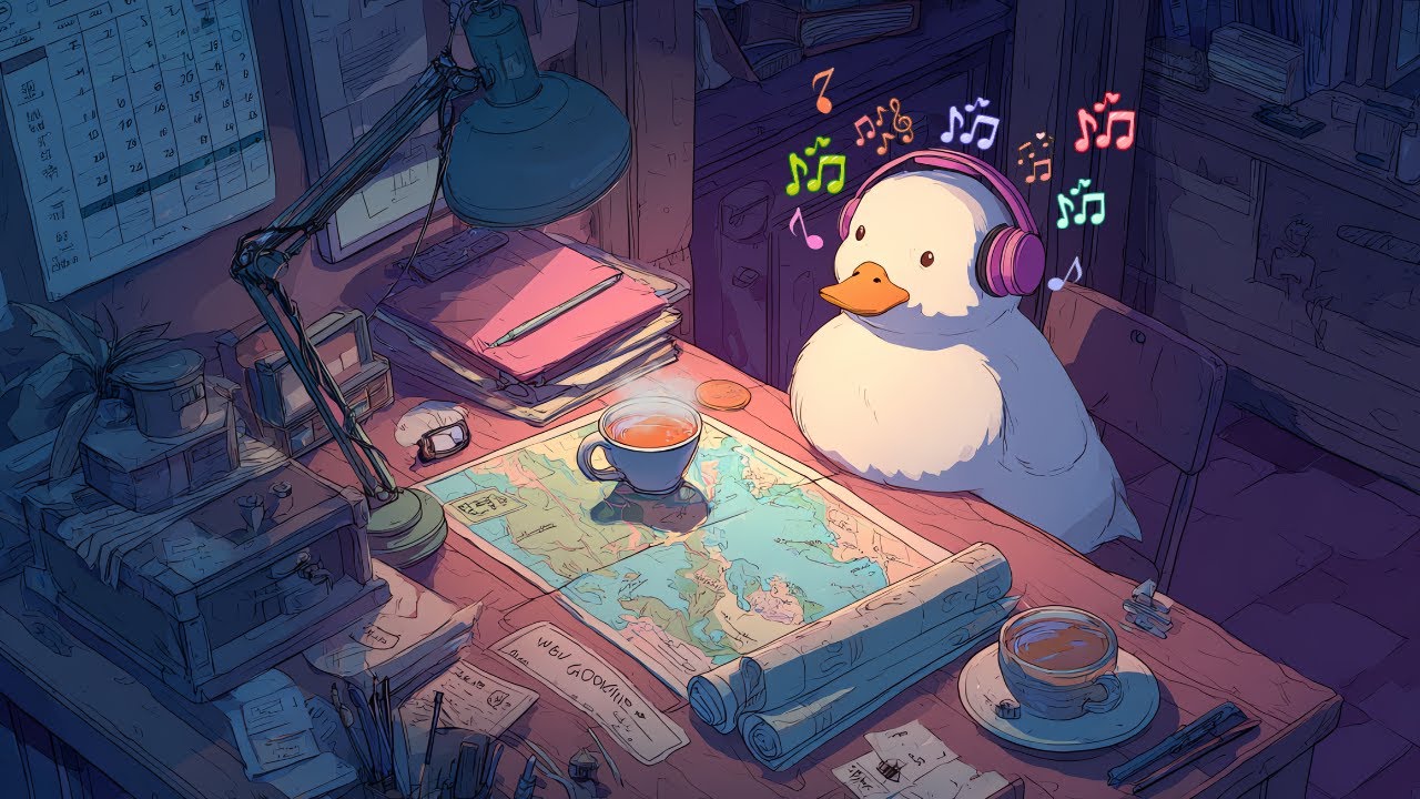 Relaxing Lofi Music for Late Night Work – Cozy Vibes & Deep Concentration