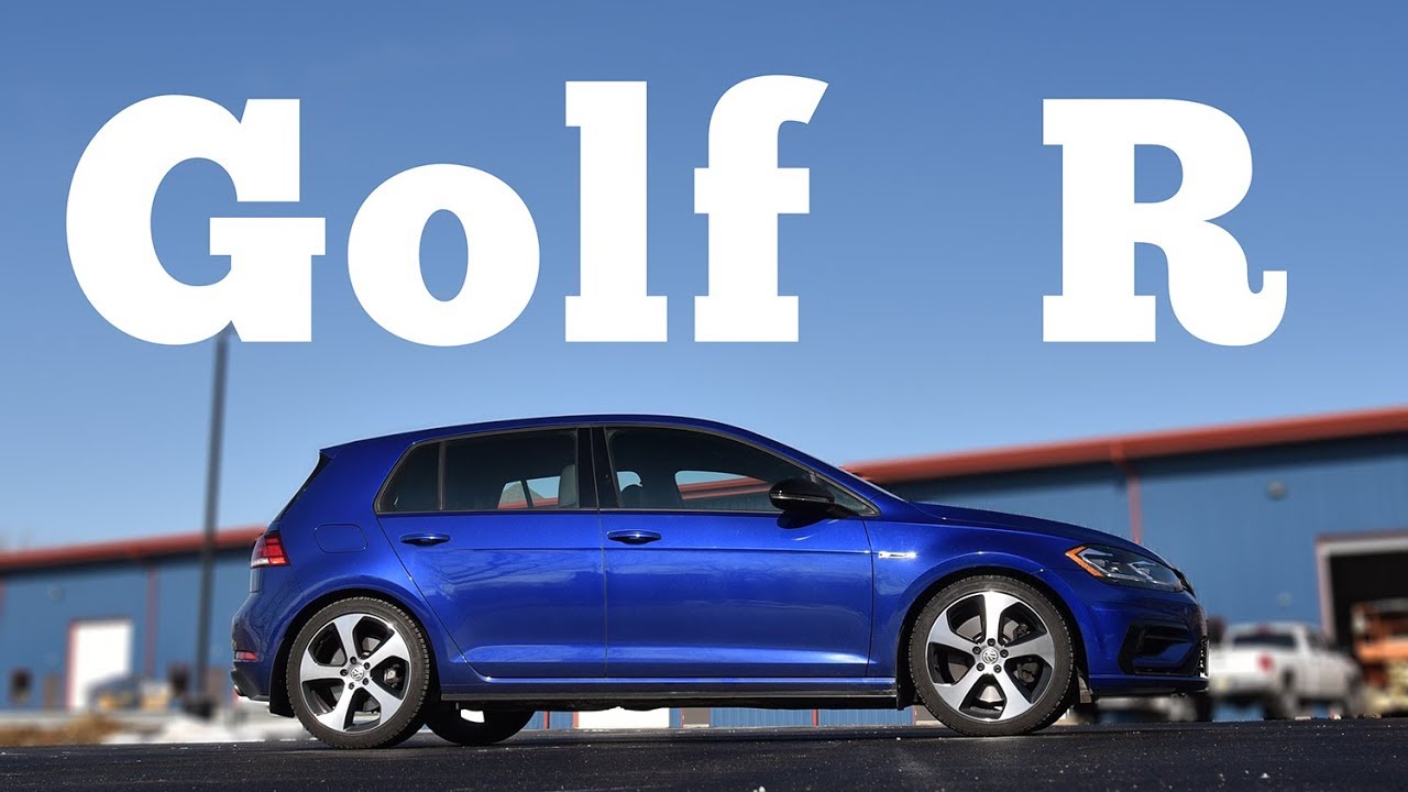2018 Volkswagen Golf R: Regular Car Reviews