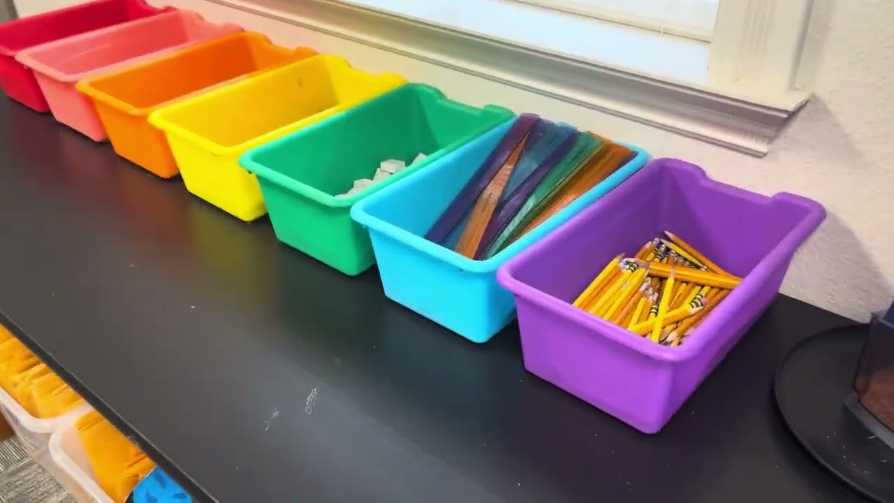3rd - 5th Art Room Tour: 2024 - 2025