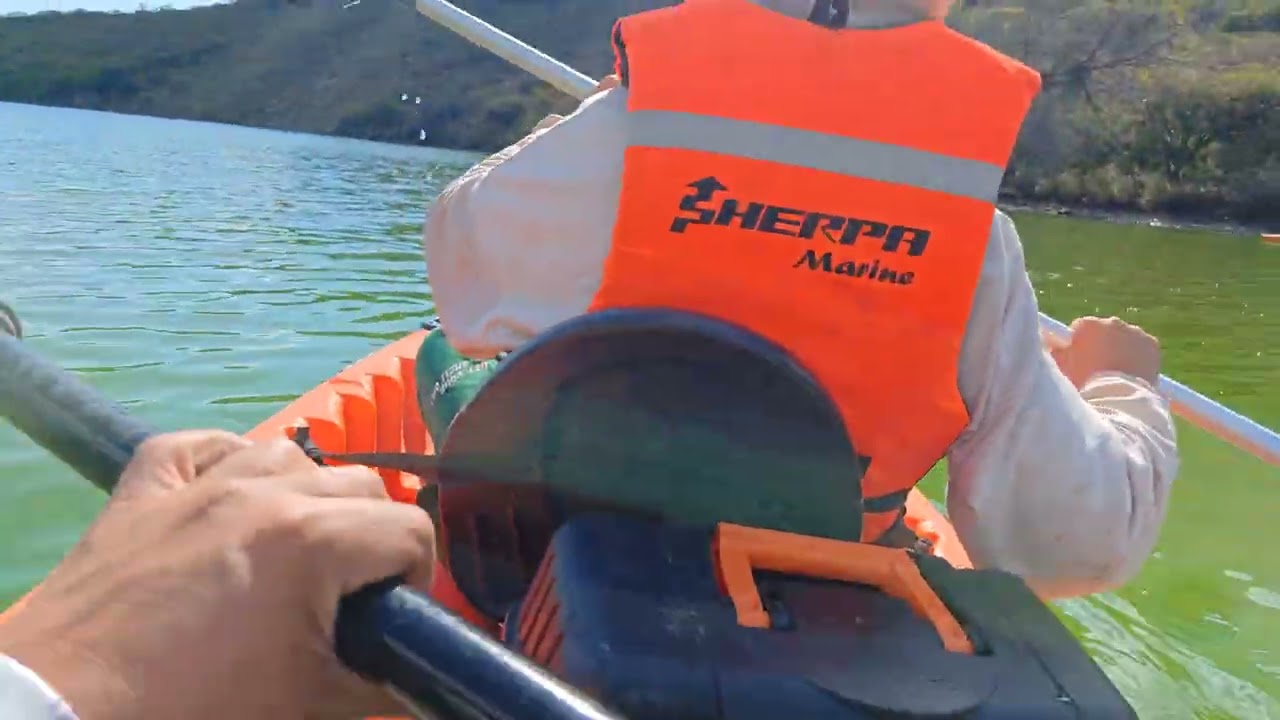 Pesca fallida en kayak #pesca #bass #presa #lineadepesca 