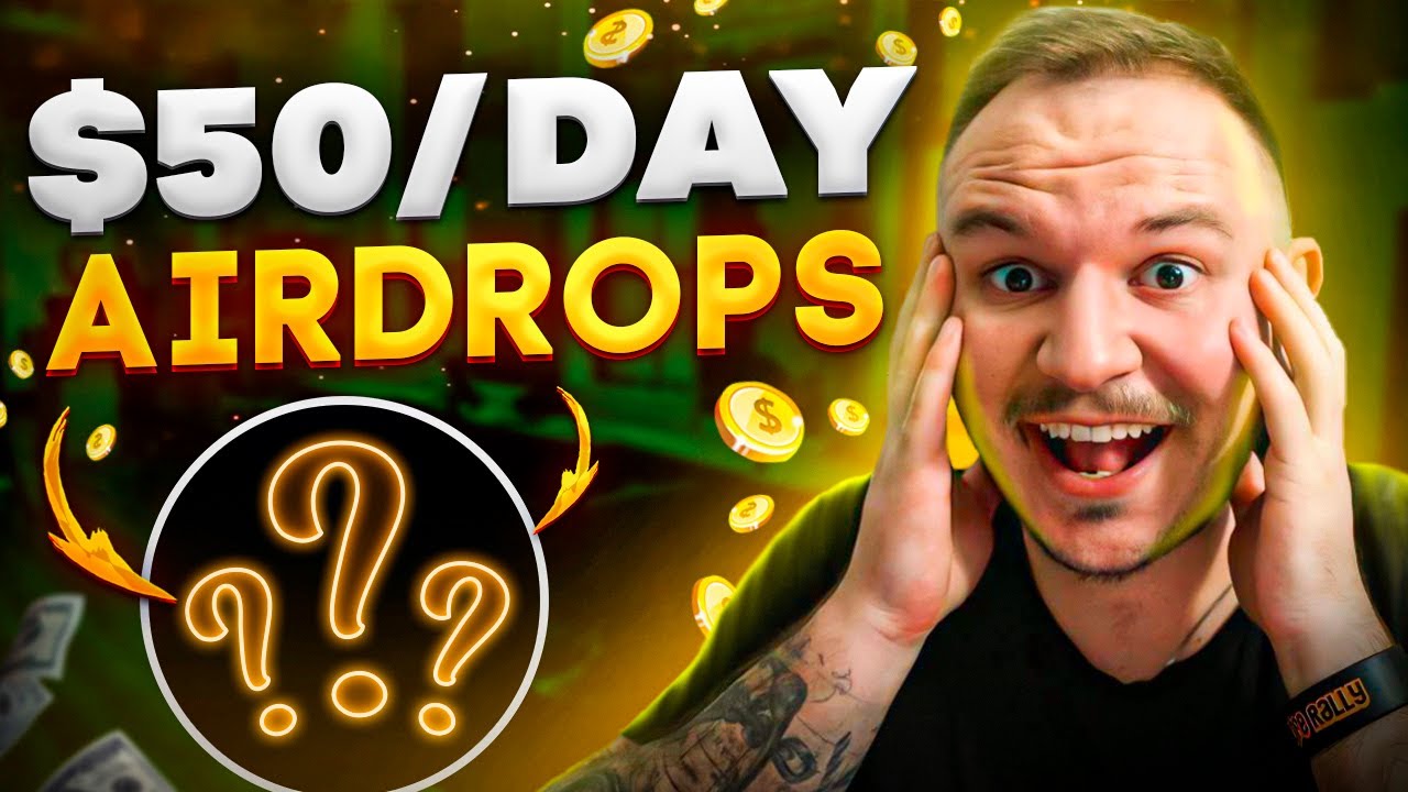 Earning $50 a Day with Coin Airdrops in 2022 (Step By Step)