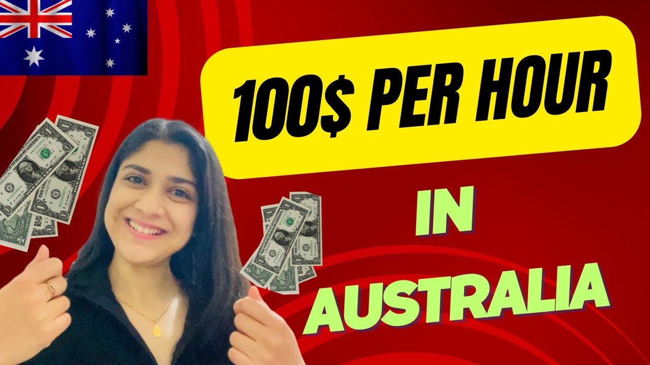 6 high paying part-time jobs in Australia🤑🇦🇺