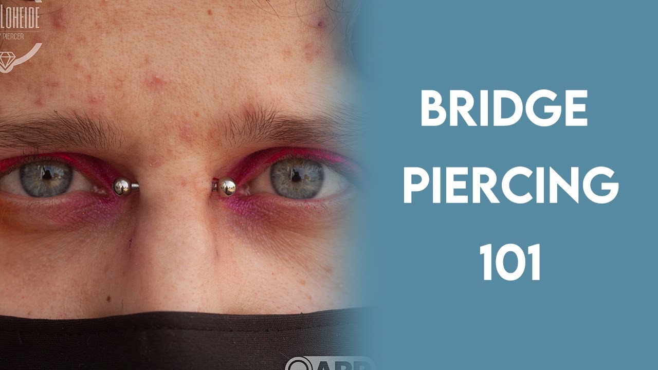 Bridge Piercing 101 | Anatomy, How to Heal, and Jewelry Considerations