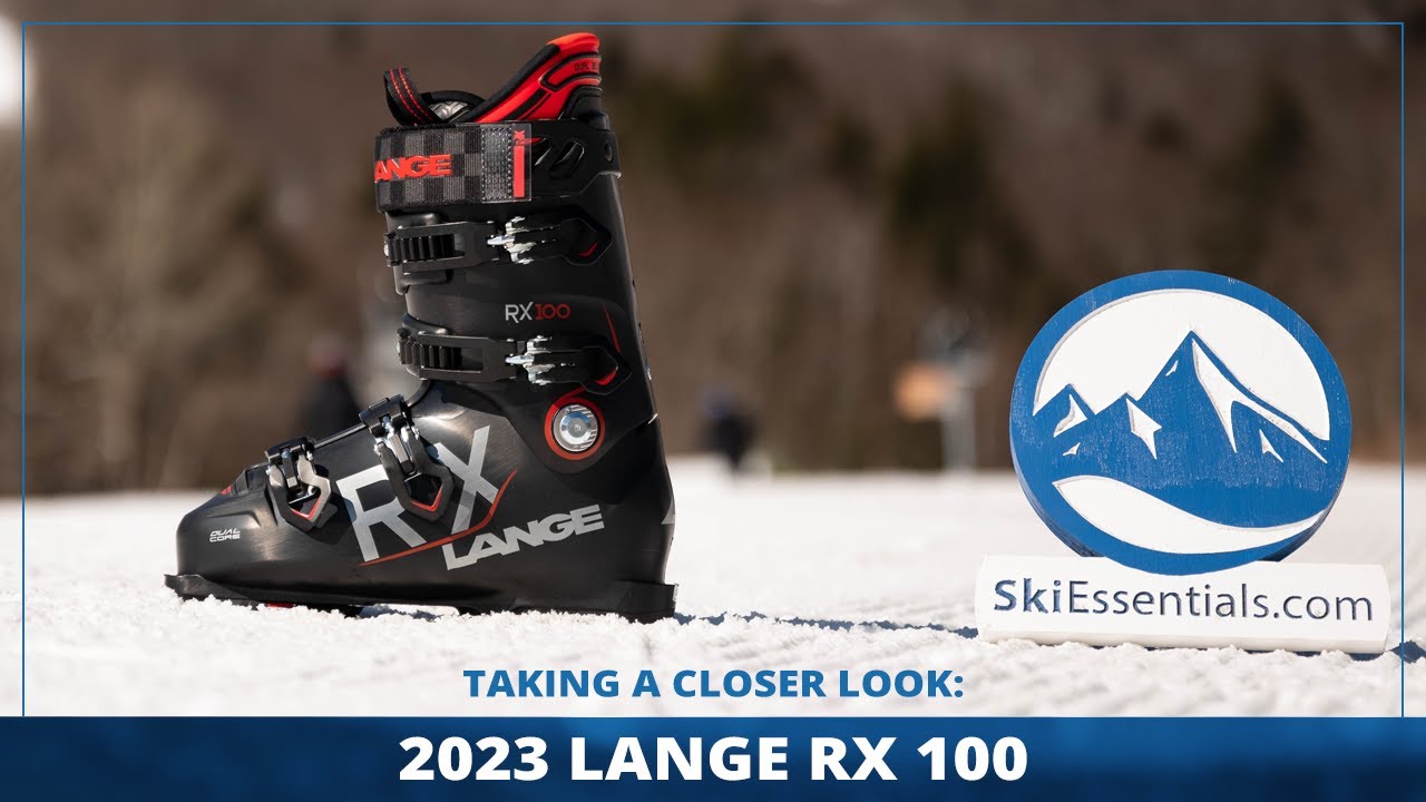 2023 Lange RX 100 Ski Boots Short Review with SkiEssentials.com