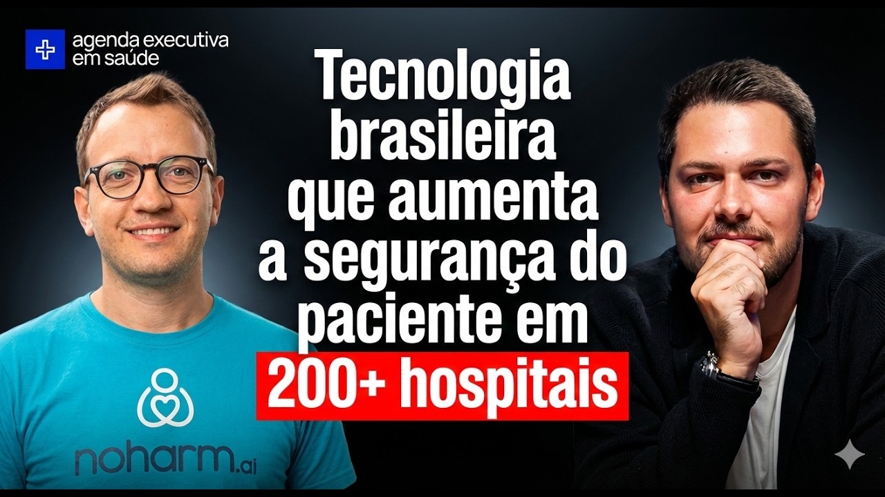 Como a IA está protegendo pacientes em 200 hospitais brasileiros... e o SUS usa de graça