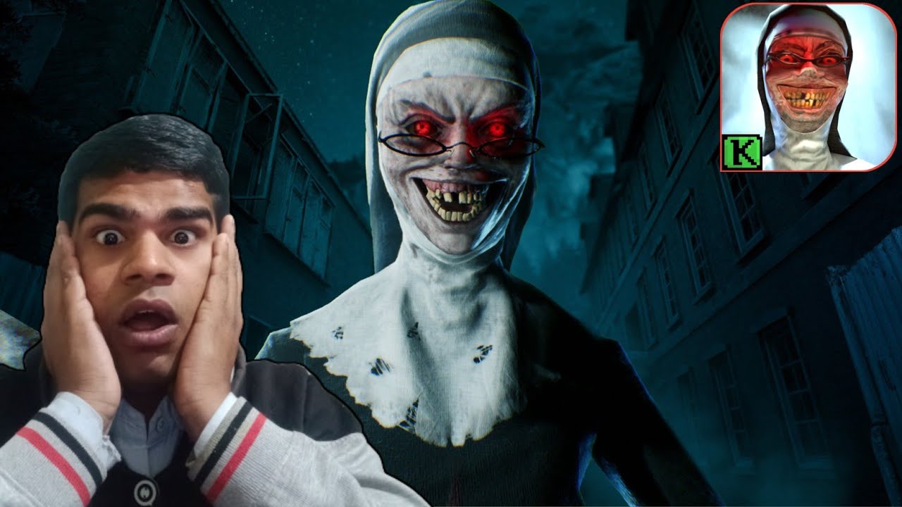 Evil Nun Horror at School gameplay  Walkthrough Game video APK Download