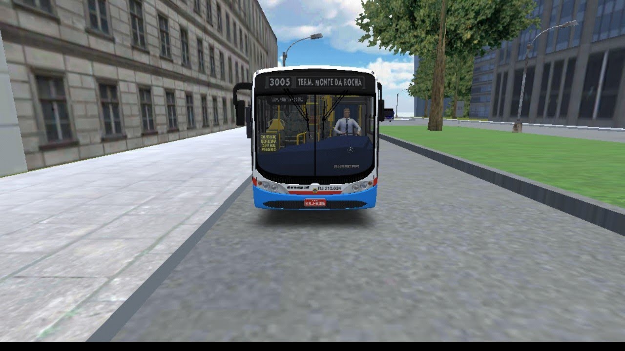 Fazendo linha Urbana com o ubarnnus