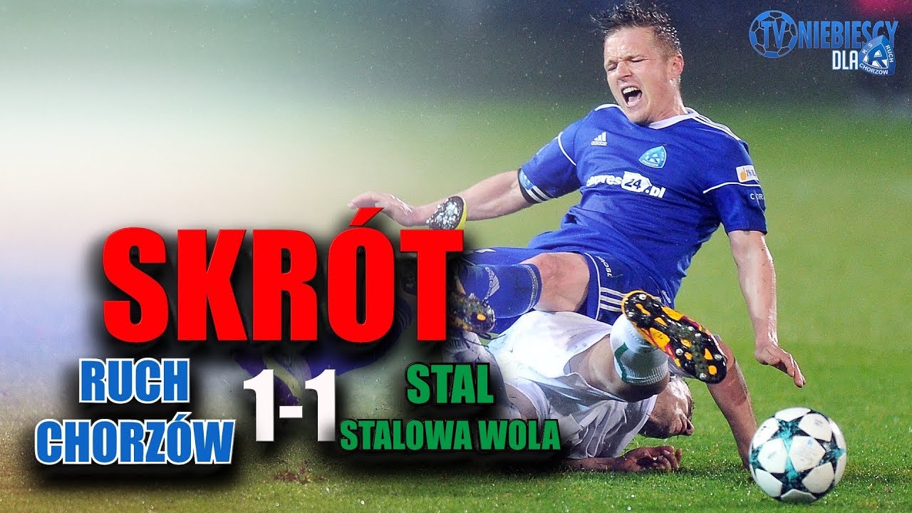 Skrót: Ruch 1-1 Stal Stalowa Wola (06.04.2019 r.)