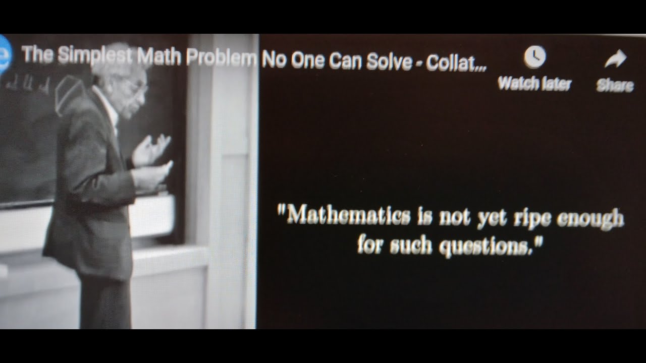 I am proudly asking for my right of Collatz Solution