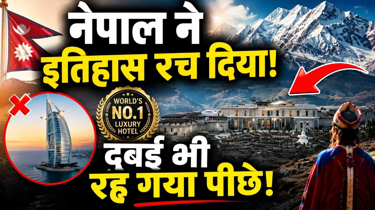 Nepal's No.1 Luxury Hotel Shocked the World | Why Shinta Mani Mustang Was Ranked #1 by Robb Report