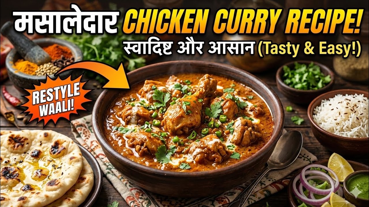 Chicken curry #cooking #minivlog #food #recipe #chicken 