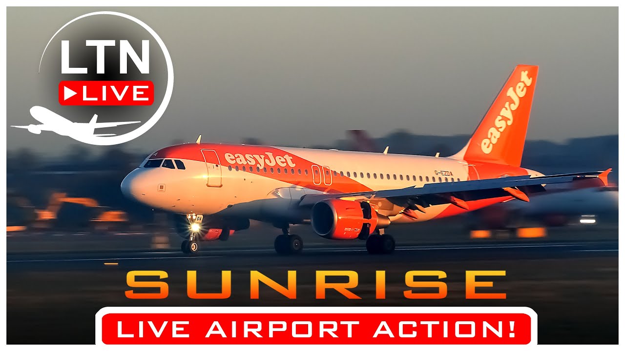 ✈️ LIVE LUTON AIRPORT PLANE SPOTTING #planespotting #aviation