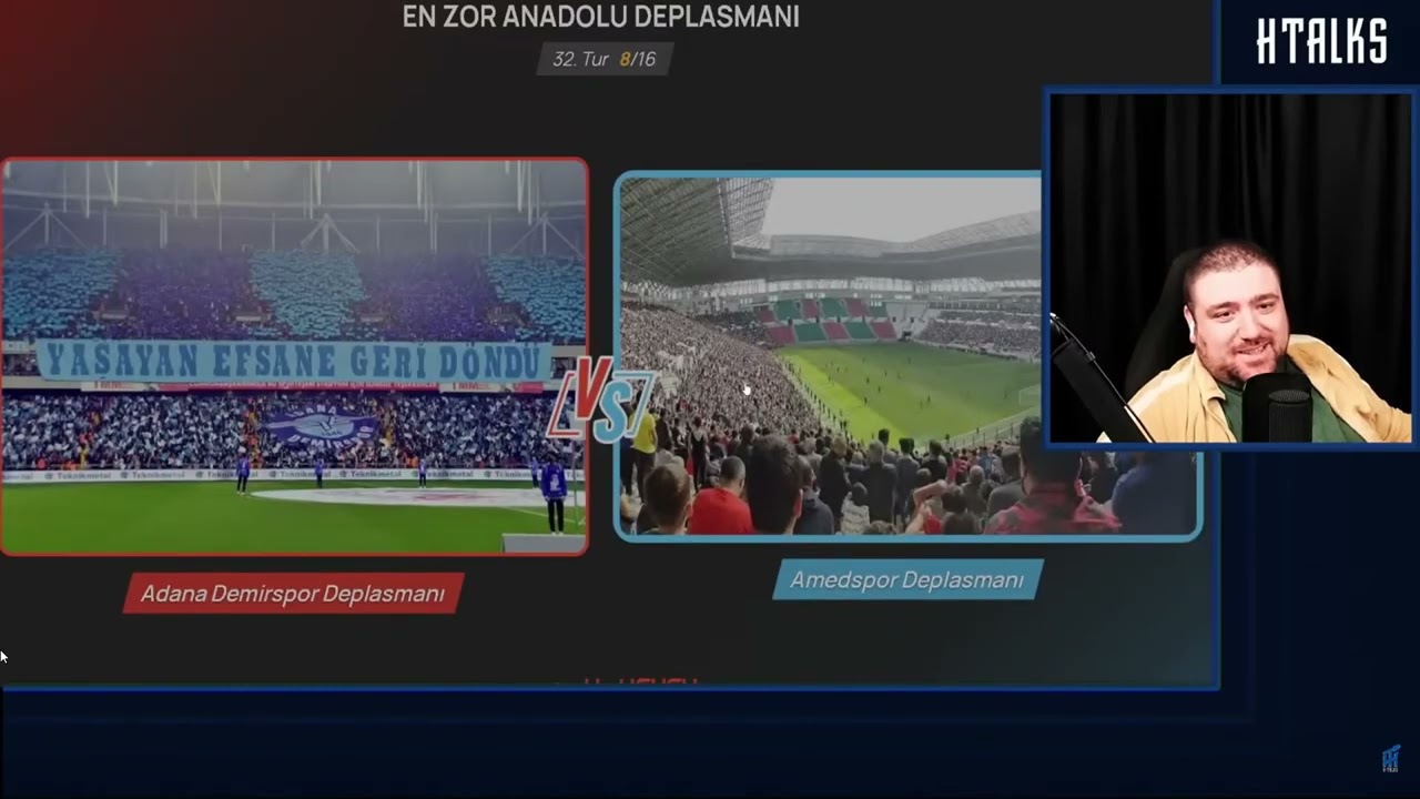 Htalks En Zor Anadolu Deplasmanını Seçiyor | Uwufufu