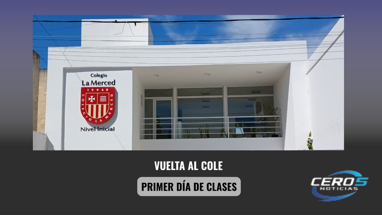 VUELTA AL COLE: PRIMER DÍA DE CLASES