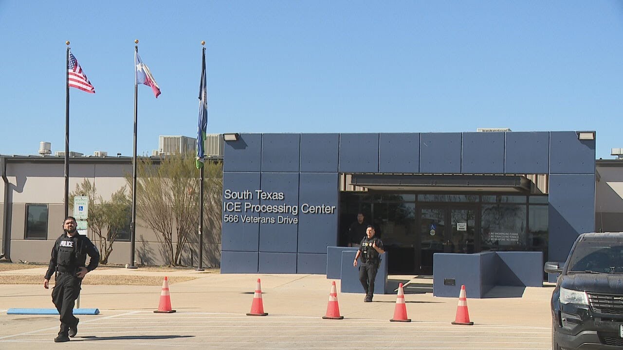 Rep. Castro visits South Texas ICE facility amid criticism
