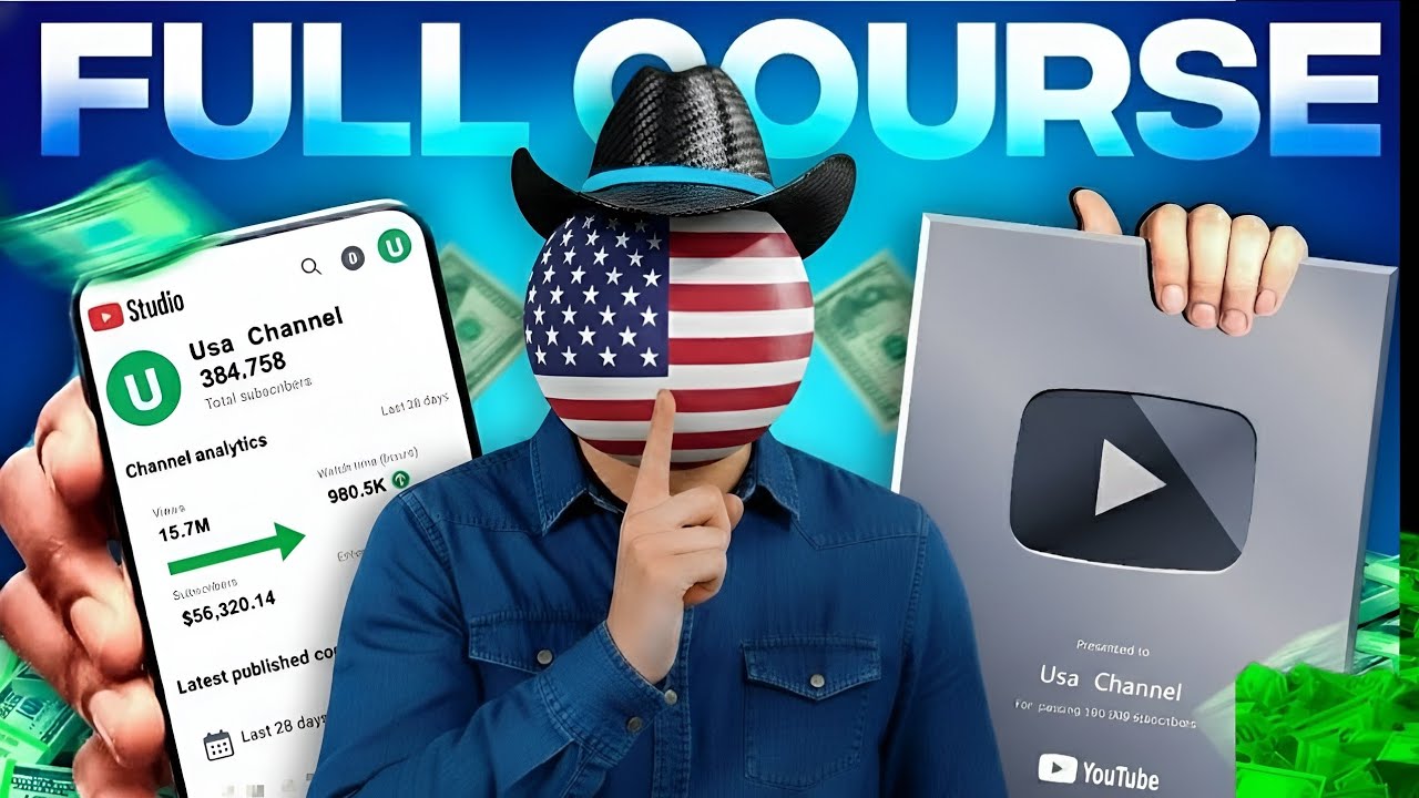 Start a USA Based YouTube Channel in 2026 (3 Hidden Niches Revealed 🔥)
