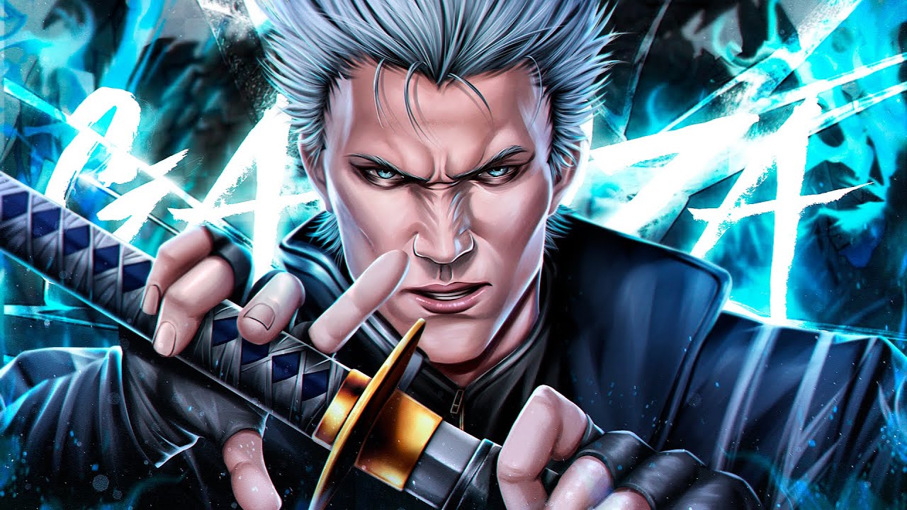 Vergil (Devil May Cry) - Tempestade Sombria | Gabriza