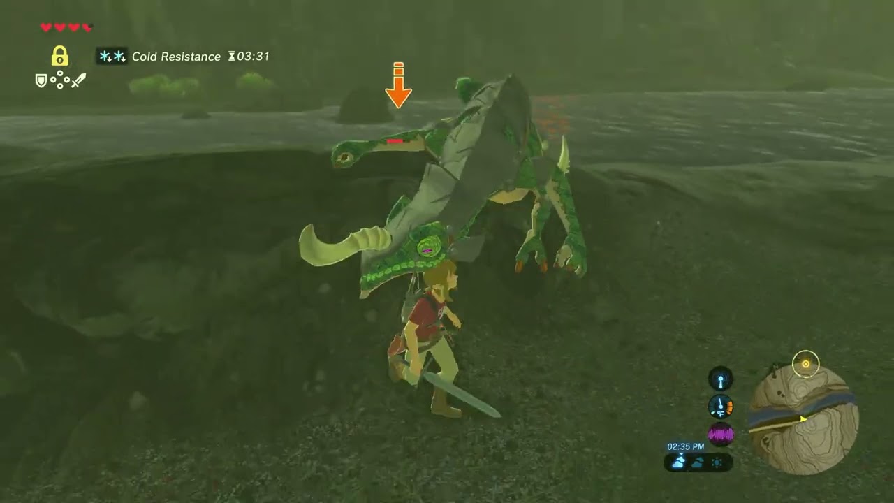 breath of the wild playthrough 3