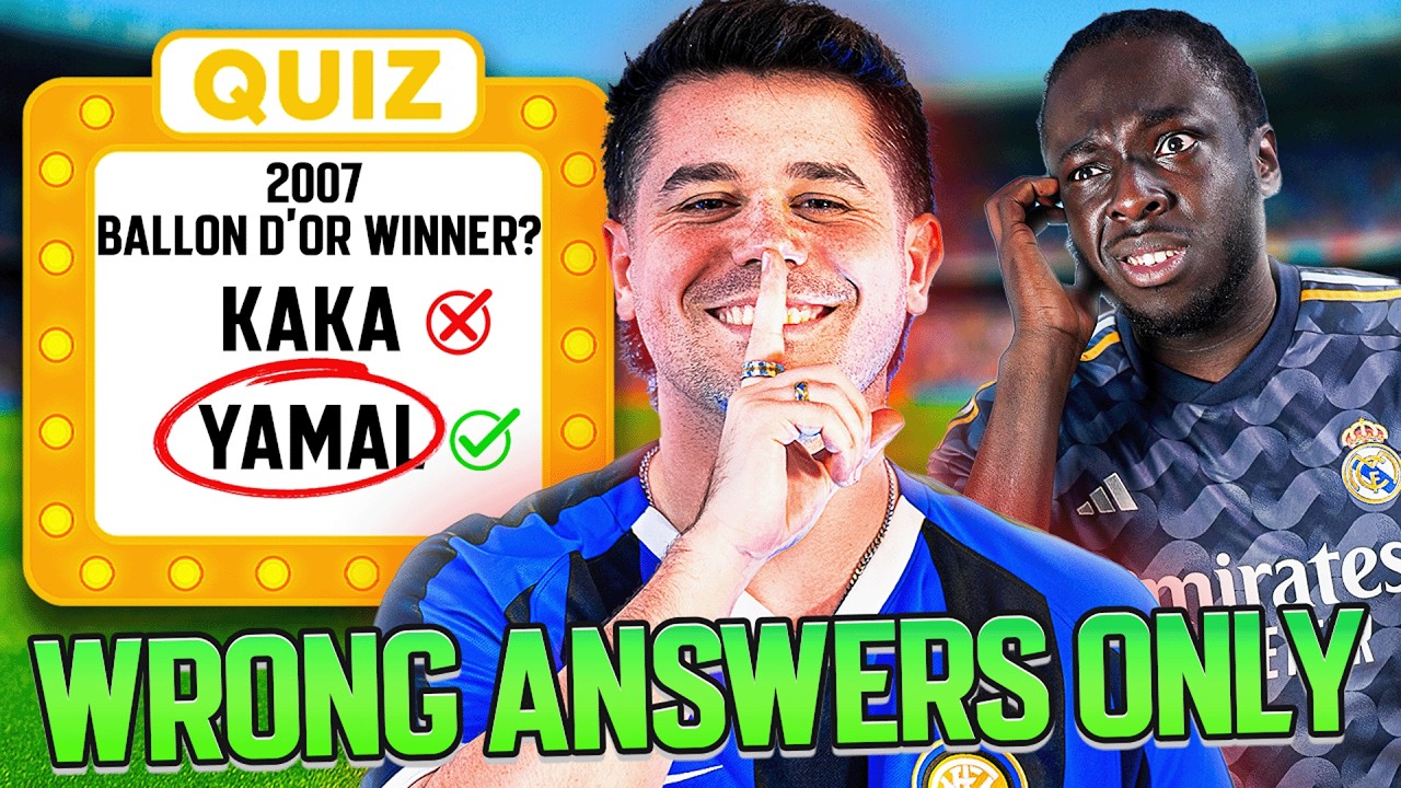 This FOOTBALL QUIZ REWARDS the BEST LIAR 🐍