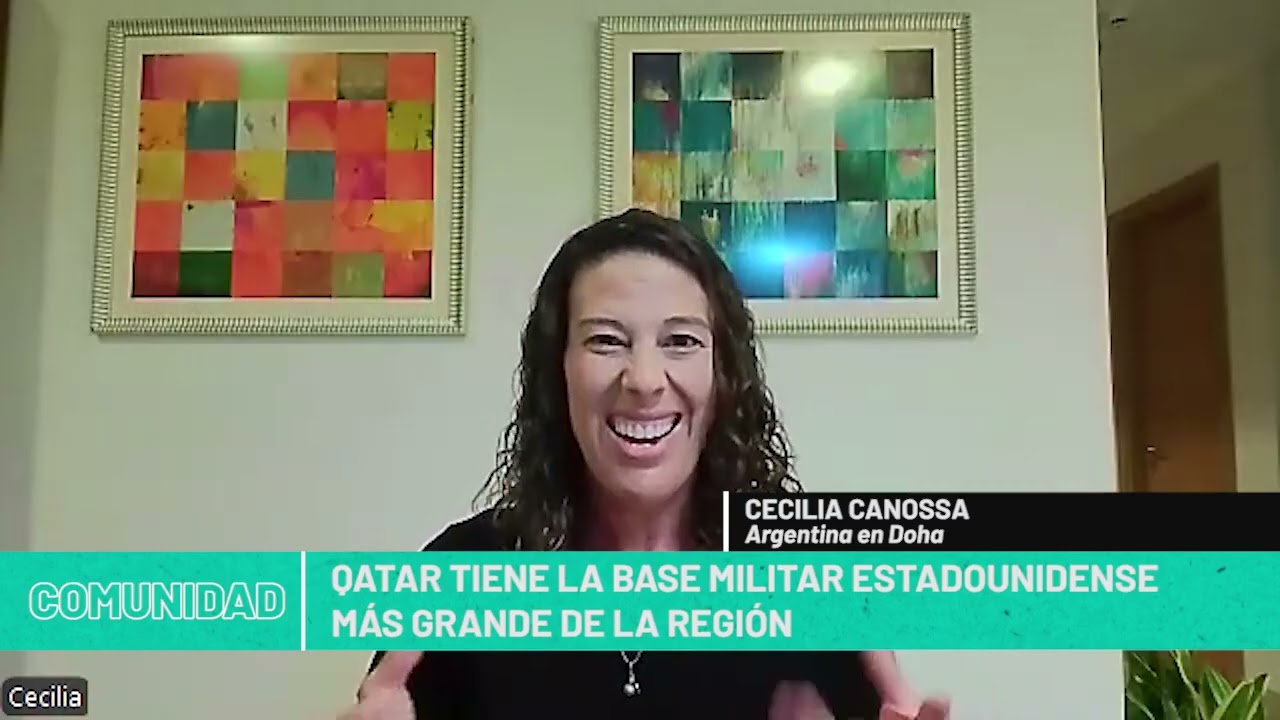 05 03 26 CECILIA CANOSSA Argentina en Doha