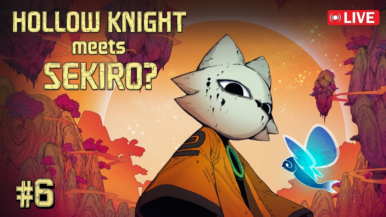 Let's Save The Village! ✨ | Nine Sols Day 6