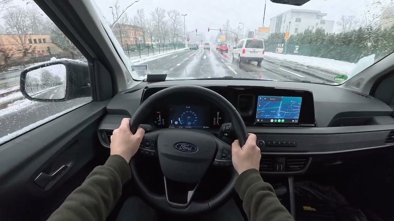 2024 Ford Tourneo Courier (1.0 EcoBoost | 125 hp) - POV Drive