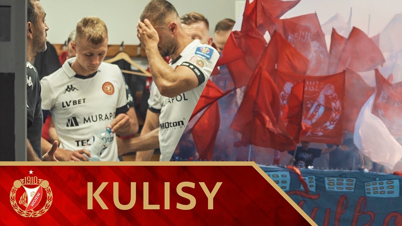 Pierwszy krok! Kulisy meczu Unia Skierniewice - Widzew Łódź